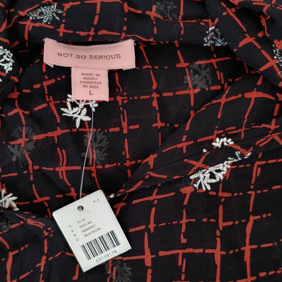 Anthropologie Elysia Blouse - Picture 6 of 6